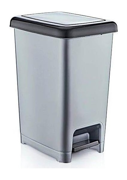 Slim Pedallı Çöp Kovası 25 Lt