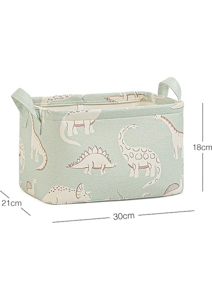 Home Textile Çocuk Odası Dinozor Sepet 30 x 21 x 18 cm fiyatları