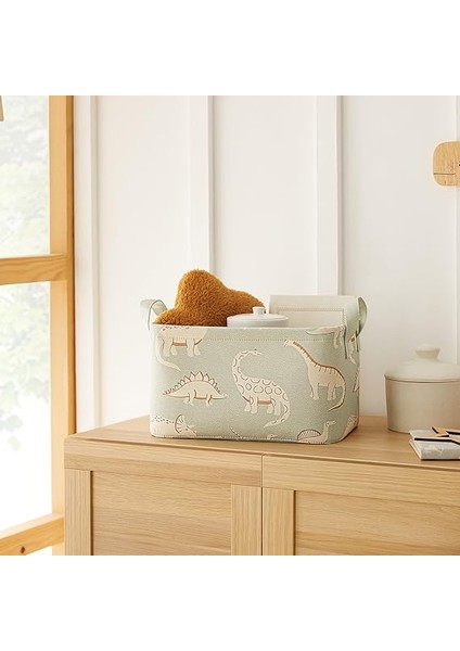 Home Textile Çocuk Odası Dinozor Sepet 30 x 21 x 18 cm modelleri