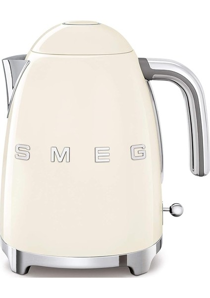 KLF03CREU Su Isıtıcısı, Krom, Paslanmaz Çelik, 1,7 Litre, Krem Rengi