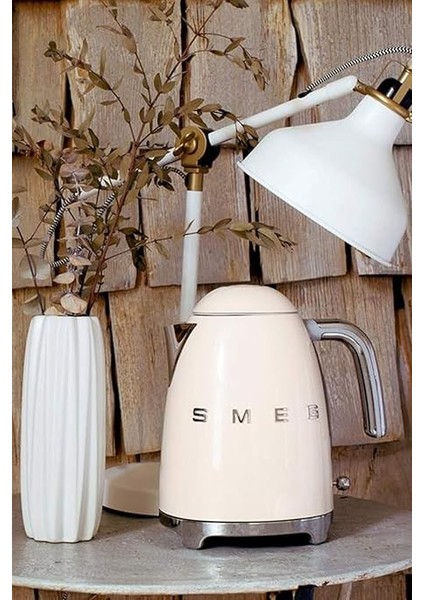 KLF03CREU Su Isıtıcısı, Krom, Paslanmaz Çelik, 1,7 Litre, Krem Rengi modelleri