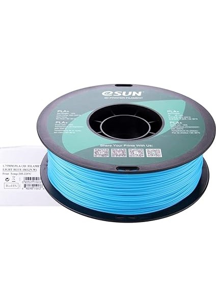 - Pla + Filament 1.75 mm Açık Mavi fiyatları
