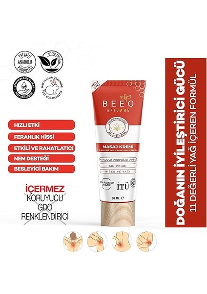 Arı Zehirli Propolisli Masaj Kremi fiyatları
