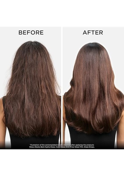 Gloss Absolu Bain Hydra-Glaze Büyük Boy Şampuan 500 ml fiyatları