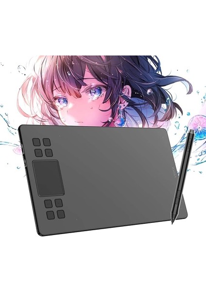 A50 10 x 6" Grafik Tablet