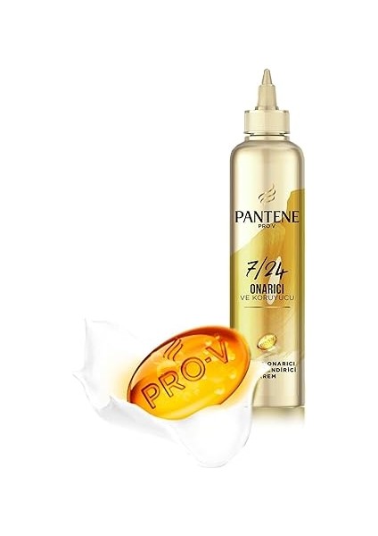 7/24 Saç Bakım Kremi Anında Onarıcı ve Nemlendirici 300 ml modelleri