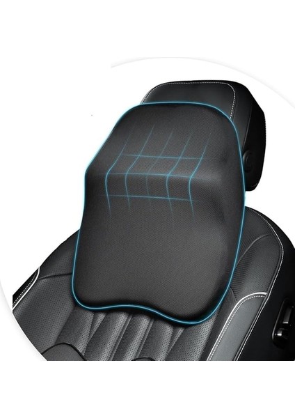 Visko Araba Boyun Yastığı, Ortopedik, Oto, Seyahat Yastığı