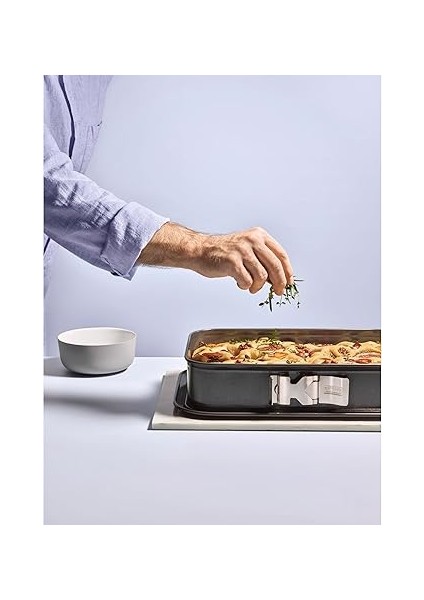 Kaıser La Forme Plus Kelepçeli Dikdörtgen Kek Kalibi fiyatları