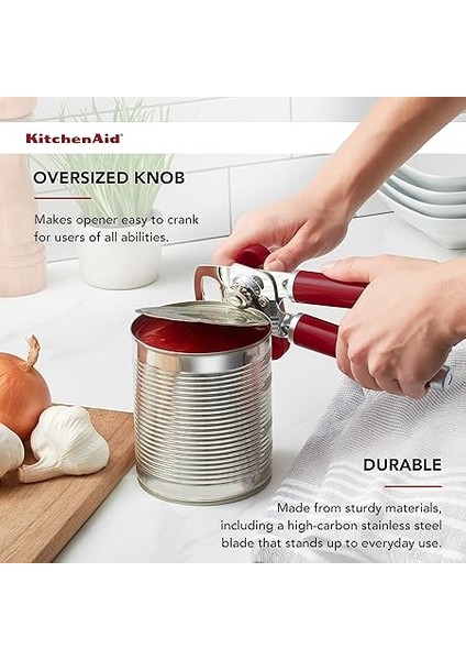 Klasik Çok Işlevli Konserve Açacağı, 21 Cm, Empire Red fırsatları