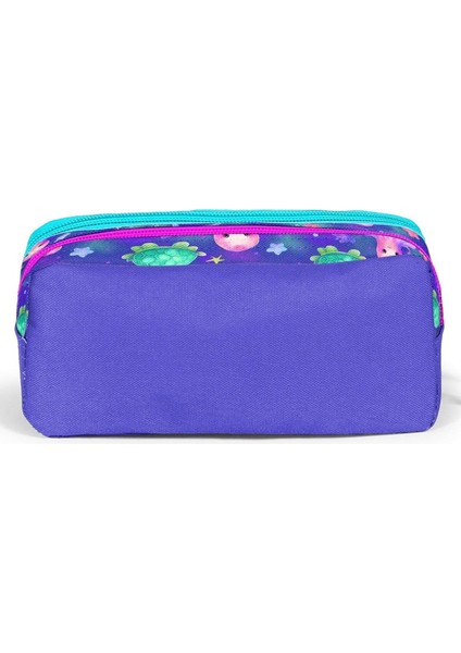 High Kids Lavanta Turkuaz Deniz Temalı 3'lü Okul Çanta Seti SET0114422 - Kız indirimleri