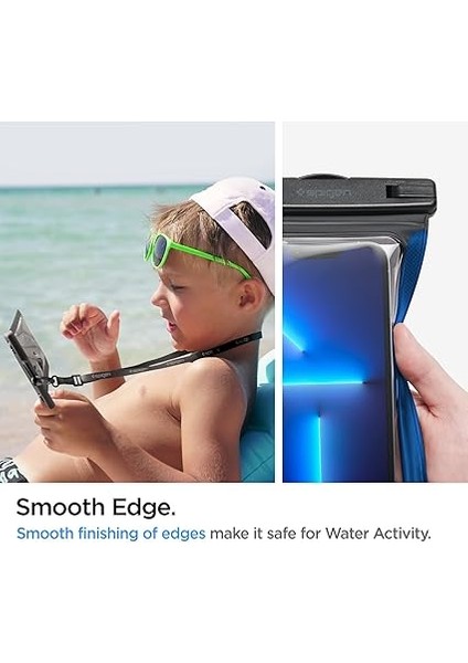 Aqua Shield Waterproof Ipx8 Sertifikalı Su Geçirmez Kılıf A601 Black - AMP04525 indirimleri