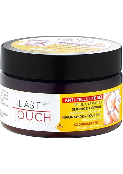 Touch Anti Selülit Jel-Sıkılaştırıcı-Inceltici ve Çatlak Karşıtı Jel 250 ml C Vitaminli (Selülit Jeli)