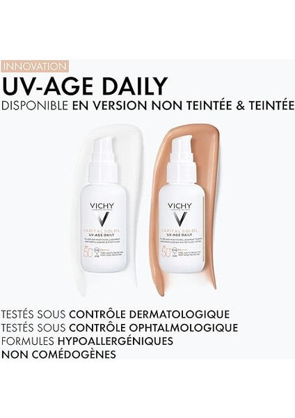 Soleil Foto Yaşlanma Karşıtı Hafif Dokulu Renkli Güneş Koruyucu 40 ml Spf 50 indirimleri