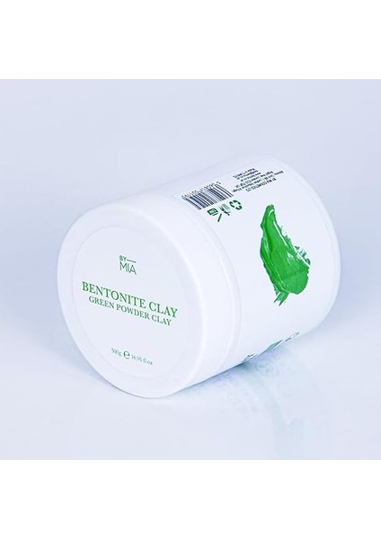 Mıa Yüz ve Vücut Bentonit KILI%100 Natural Doğal Yeşil Toz Kil 500 gr fırsatları