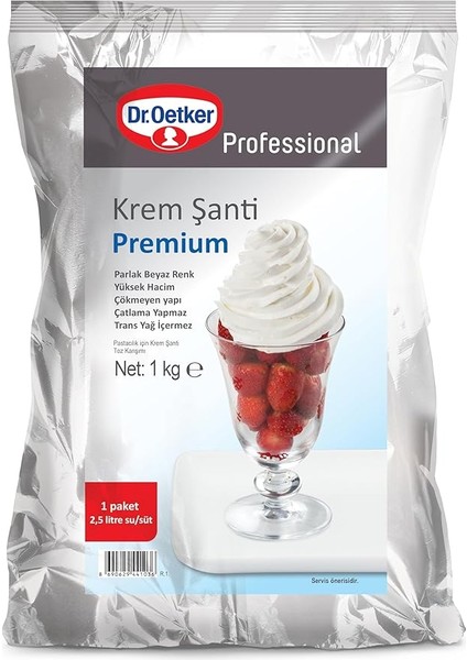 Oetker Krem Şanti Premium 1 kg