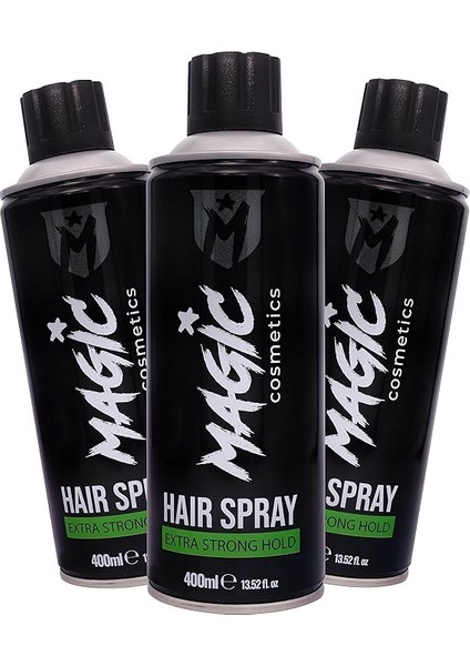 Cosmetics Saç Şekillendirme Spreyi 400 ml | Saç Spreyi | Ekstra Güçlü Tutuş | Tüm Saç Tipleri Için Şekillendirici | Kadın ve Erkekler Için Saç Spreyi | Ekstra Hacim | Uzun Süre Kalıcı Tutuş modelleri