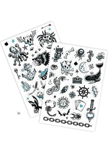 DJ09599 Dövmeler - Peri Arkadaşlar fırsatları