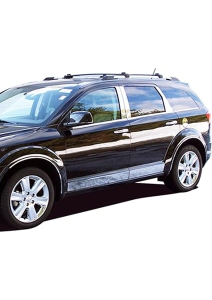 Fiat Freemont 2011 ve Üzeri Için Krom Cam Çıtası 4 Kapı 6 Parça P.çelik modelleri