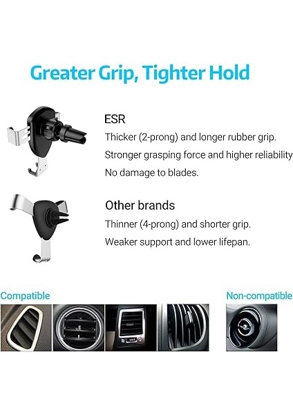 Gravity Araç Tutucu Champagne Gold modelleri