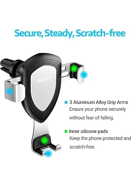 Gravity Araç Tutucu Champagne Gold fırsatları