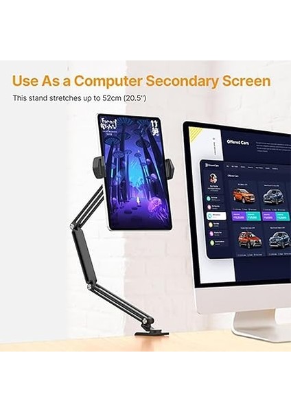 Ulanzı HP001 Masaüstü Tablet ve Telefon Standı indirimleri