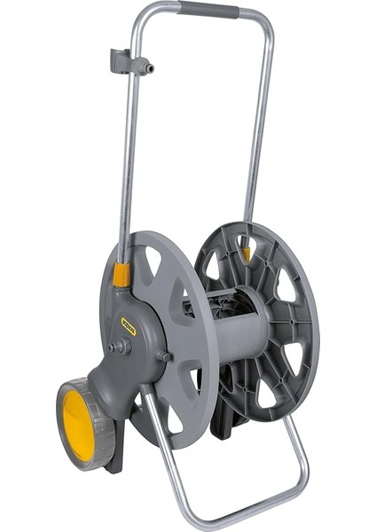 2448H 90 M Kapasiteli Tekerlekli Hortum Toplama Sarma Arabası