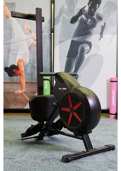 By Voit R100 Kondisyon Küreği, Hava + Manyetik Direnç Sistemi, 2 Yıl Garantili indirimleri