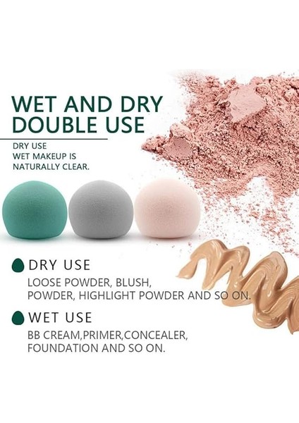 N.y.c. Dodo Makyaj Süngeri Pembe - Islak/kuru Kullanım - Vegan fırsatları