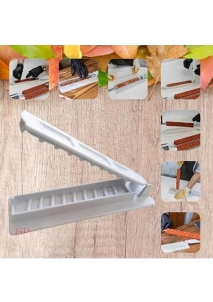 6 Adet Şiş ve Kebapmatik Adana Urfa Kebap Kalıbı Aparatı Pratik Hızlı Kebap Makinesi Kutusu indirimleri