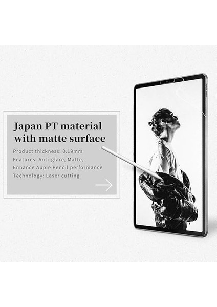 Paperlike Ag 12.9 Inç iPad Pro 2018/2020 Uyumlu Ekran Koruyucu Paper Like fiyatları