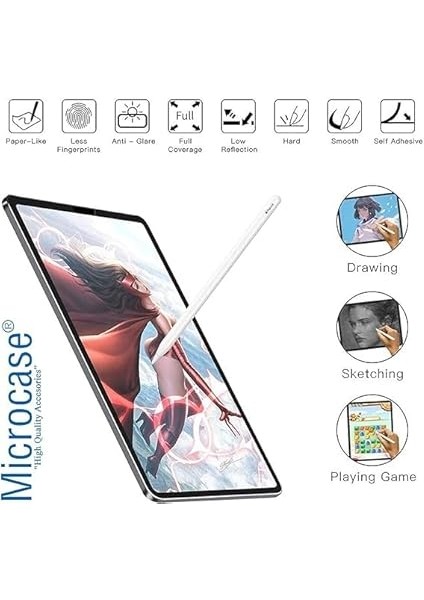 Huawei Matepad 11.5 Papermatte Edition Uyumlu Paper Like Kağıt Hissi Veren Mat Ekran KORUYUCU-AL3289 fiyatları
