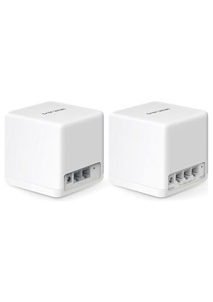 Halo H60X 2-Pack, AX1500MBPS, Dual-Band, Gigabit Portları, 100'E Kadar Cihaz Bağlanabilir, 350 M²'ye Kadar Kapsama, Akıllı Bağlantı, Mobil Uygulama ile Kolay Kurulum, Wi-Fi 6 Mesh Sistemi fiyatları