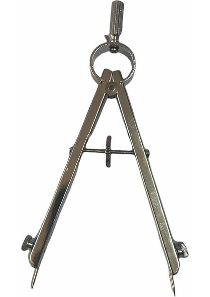 Iğne Uçlu Pergel 11CM Deri El Aleti