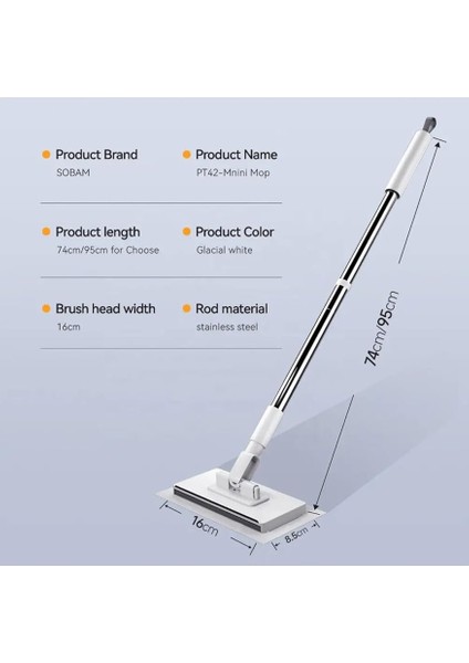 Tembel Mop Mikrofiber Bez Hediyeli Kullan At Temizlik Bezi Için Bezi Kendi Alabilen Mop Otomatik Mop Otomatik Mop fiyatları