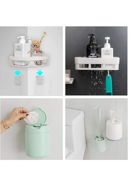 Sets Sihirli Kanca Çıft Taraflı Çok Amaçlı Kancalar Kendinden Yapışkanlı Şeffaf Su Geçırmez ve Yağ Geçırmez. Mutfak Banyo Oturma Odası Içın Delme Yok Çıkarılabilir Max 10KG indirimleri