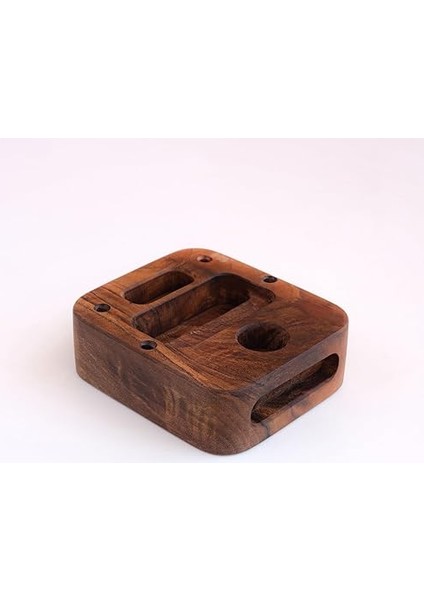 Tırmanışı Için Taşınabilir Hangboard,el Kavrama Güçlendirici Için Klavye Eğitmeni,pull-Up Sapları Kol,tutam Blok Kavrama,ev Spor Salonu Fitness Egzersiz Ekipmanları -Sert Ahşap indirimleri