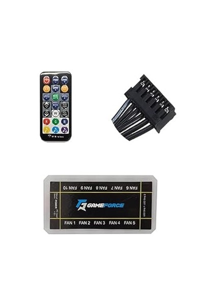 Dualrıng 4X120MM Sese Duyarlı A-Rgb Kasa Fanı modelleri