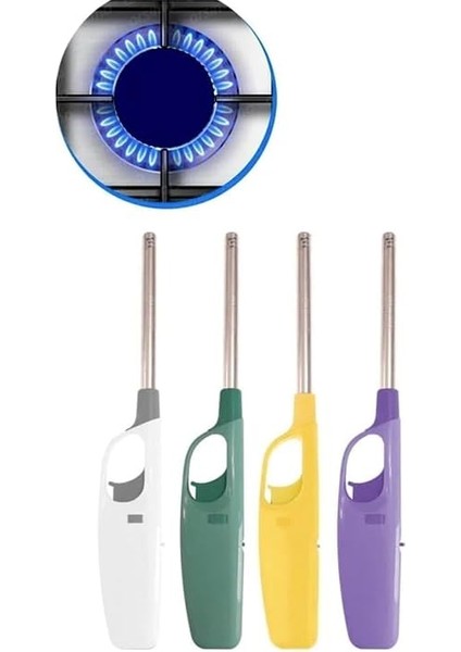 Doldurulabilir Uzun Mutfak Ocak - Künefe Ocak Çakmağı