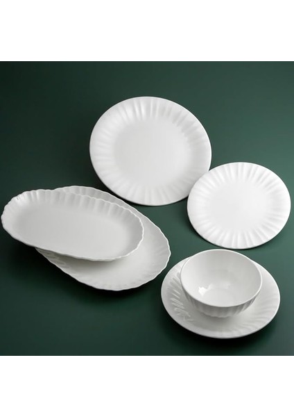 Claro 26 Parça 6 Kişilik Yemek Takımı