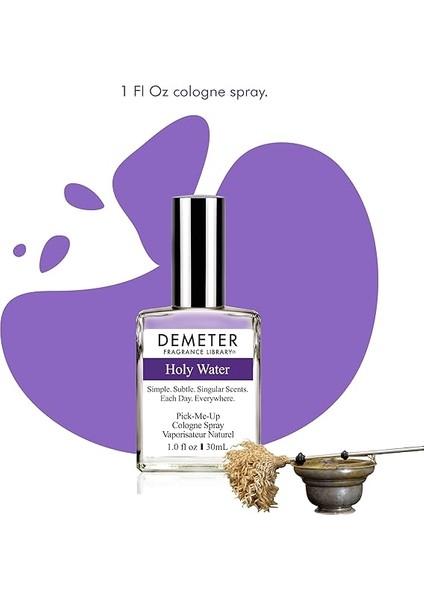 The Library Of Fragrance Holy Water 30ML Edc Parfüm Sprey fiyatları