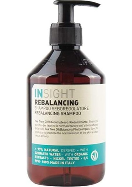 Rebalancing Yağlı Saçlar Için Şampuan 400ML