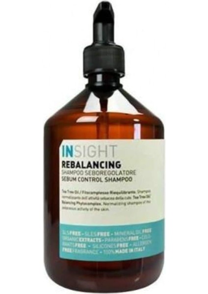 Rebalancing Yağlı Saçlar Için Şampuan 400ML fiyatları