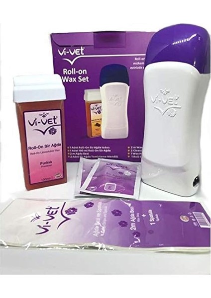 Rolon Isıtıcı Set( Kutulu) Yeni