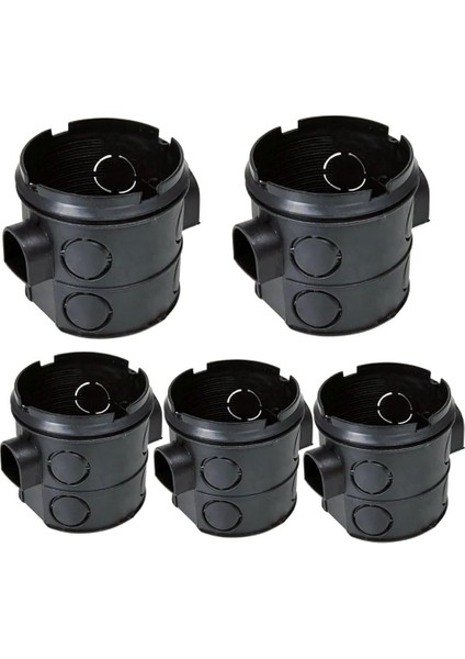 Altı Priz ve Anahtar Geçmeli Kasası 5'adet 1.kalite