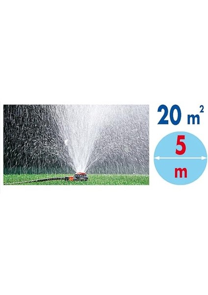 8656 Rollına Sulama Fıskiyesi Yeni Tip 20 Metrekare Sulama Alanı modelleri