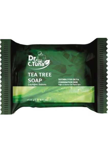 Dr C Tuna Çay Ağacı Yağı Sabunu (125 Gr)