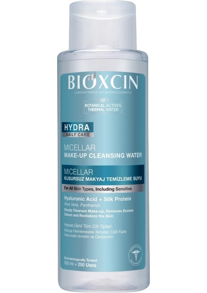 Hydra Micellar Kusursuz Makyaj Temizleme Suyu 500 ml 1 Alana 1 Hediye - 500 Kullanım