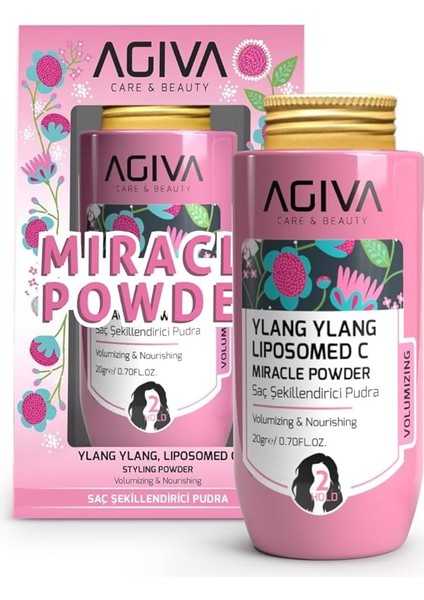 Care Ylang Miracle 20GR Saç Pudrası