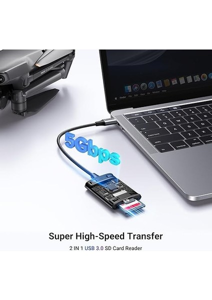 USB C Kart Okuyucu Sd/tf Kart Okuyucu Thunderbolt 3 Harici Bellek Kartı Okuyucu. modelleri