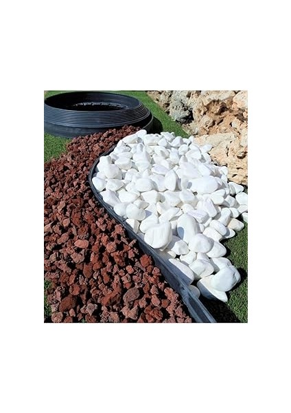 Çim Ayırıcı 10 Metre Siyah Renk Çim Sınırlayıcı Taş Toprak Ayıracı Çim Taş Toprak Bariyeri fiyatları